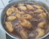 Foto langkah ke 5 dari resep Kolak singkong pisang.