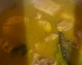 Foto langkah ke 4 dari resep Ayam bumbu kuning pedas tanpa santan.