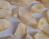 Foto del paso 1 de la receta: Tortitas de avena y manzana a la canela 🍎 sin azúcares agregados ni edulcorante 🍎