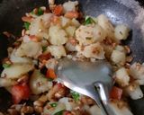 दही आलू चाट (dahi aloo chaat recipe in Hindi) रेसिपी चरण 2 फोटो