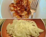 Foto del paso 2 de la receta: Hamburguesa de ternera con guarnición de verduras