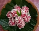 Foto langkah ke 3 dari resep Klepon isi gula merah.
