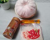 Foto langkah ke 1 dari resep Rujak Pomelo.