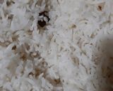 A picture of step 6 of LOBIA MOTI PULAO (kidney beans kofta Pulao).