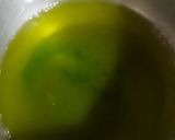 A picture of step 2 of Multi colourdesert.