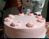 Foto del paso 8 de la receta: Pastel Tres leches de fresa