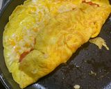 Foto del paso 3 de la receta Tortilla de sobrasada con queso