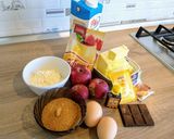 Anyukám pudingos-almás süteménye recept fázis 1 fotója