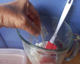 Foto del paso 4 de la receta: 223. Panna cotta de sandía 🍉