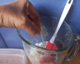 Foto del paso 4 de la receta: 223. Panna cotta de sandía 🍉