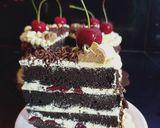 Foto langkah ke 5 dari resep Black forest.