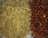 Foto langkah ke 1 dari resep Teribol (teri main bola) alias teri kacang.