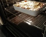 A picture of step 3 of Lasagna.