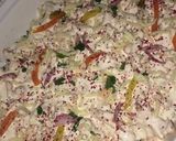 صورة لخطوة 3 من وصفة صينيـة شاورمـا لذيـذه 🤤✨