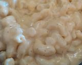 Mac & cheese - paradicsomos verzióban 🍅🧀🍝 recept fázis 4 fotója