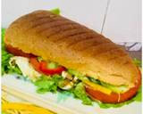Subway Style Veggie Delight Sandwich recipe step 6 photo