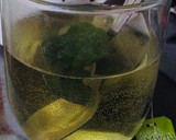 Foto del paso 1 de la receta: Mug cake integral en microondas y té verde matcha🍃