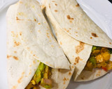 Foto del paso 6 de la receta: Fajita de pavo al curry