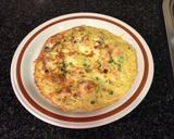 Foto langkah ke 6 dari resep Dadar telur plus kerang segar hmmmmm yum”.