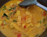 Foto langkah ke 6 dari resep Tuna santan pedas.