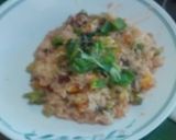 Foto del paso 6 de la receta: Risotto de vegetales con pulpo y pollo.