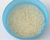 A picture of step 1 of Veg pulav.