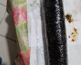 海苔肉鬆蛋飯捲的食譜步驟3照片