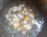 Foto langkah ke 3 dari resep Sup Tahu Telur.