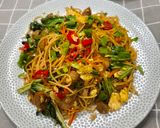 Foto langkah ke 6 dari resep Spaghetti Goreng Jawa.