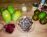 Foto langkah ke 2 dari resep SOP buah simple.