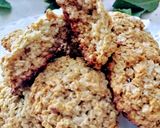 Foto del paso 4 de la receta: Galletas de avena y miel sin harina