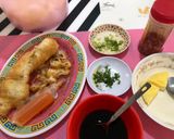 Foto langkah ke 8 dari resep Bubur Ayam Simple.
