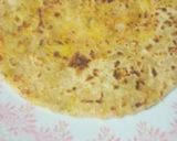 A picture of step 3 of Aloo Parantha.