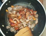 รูปขั้นตอนการทำที่ 6 ของ ผัดเปรี้ยวหวานหมู