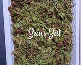 A picture of step 1 of Hyderabadi Mutton Chugur or Young Tamarind Leaves.