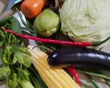 Foto langkah ke 1 dari resep Sayur Lodeh Tempe.