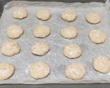 Φωτογραφία βήματος 4 της συνταγής Cookies μπανάνας με ινδοκάρυδο