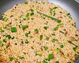 Hình bước làm 2 của món Mì gói cho bữa sáng