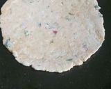 A picture of step 4 of Mix masala roti.