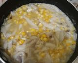Foto langkah ke 5 dari resep Tumis Jagung Jamur.