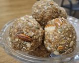 A picture of step 4 of Seeds and nuts Ladoo.