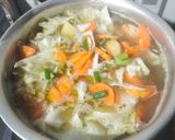 Foto langkah ke 4 dari resep Sup Udang Galah.