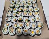 Foto langkah ke 3 dari resep #22 Nasi Gulung Nori Gimbap Sederhana.