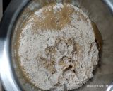 गव्हाचा केक / (Wheat flour,dry fruits cake using jaggery recipe in marathi) रेसिपी स्टेप 4 फोटो 