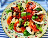 Pas rețetă Salată caprese 4 fotografie