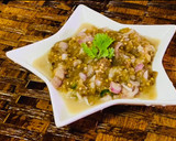 சுட்ட கத்தரிக்காய் சம்பால் (Sutta kathirikaai sambal recipe in tamil) ரெசிபி ஸ்டேப் 4 புகைப்படம்