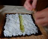Maki sushi recept fázis 2 fotója