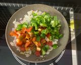 Foto langkah ke 4 dari resep Chicken Quesadilla.