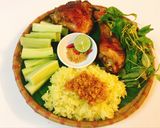 Hình bước làm 4 của món Gà nướng
