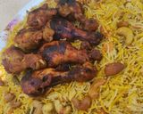 صورة لخطوة 3 من وصفة ارز بدجاج ✨